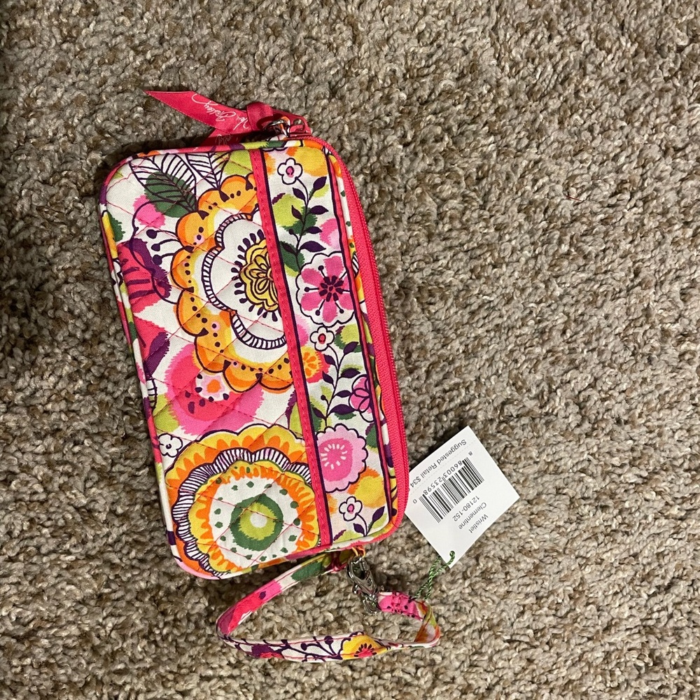 Vera Bradley Wristlet